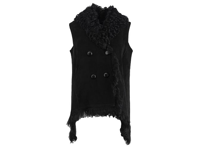 Autre Marque Gilet foderato Le Sentier Nero