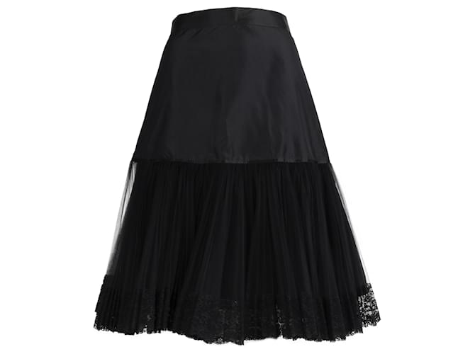 Gianfranco Ferré Long skirt Black  ref.702622