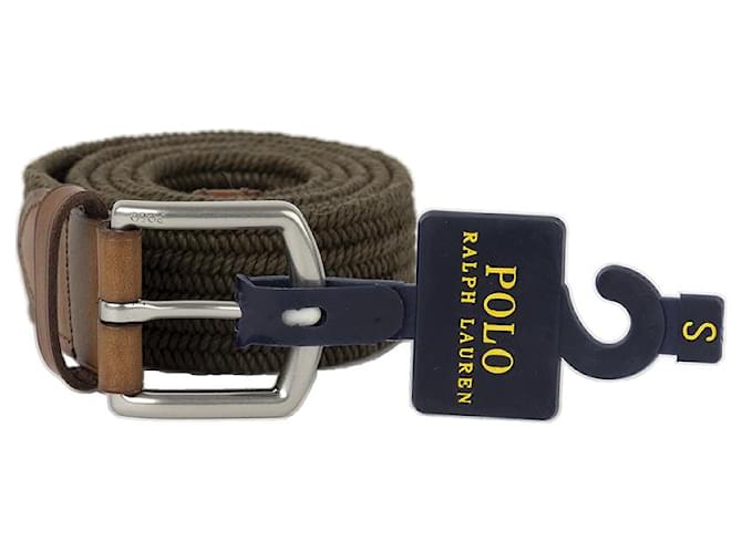 Cintura Polo Ralph Lauren Verde  ref.702670