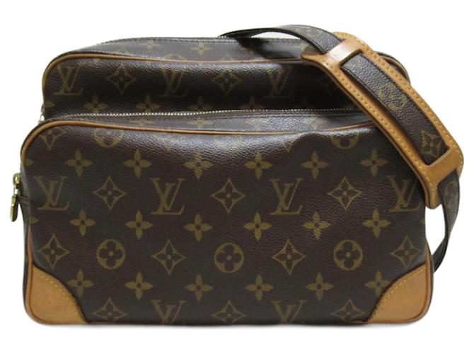 Nile-Tasche mit Monogramm von Louis Vuitton Braun  ref.702671
