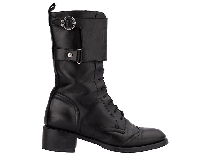John Galliano Botas de combate