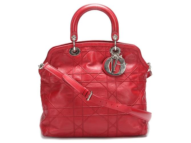 Dior Cannage Granville Tote Pony-style calfskin  ref.702711