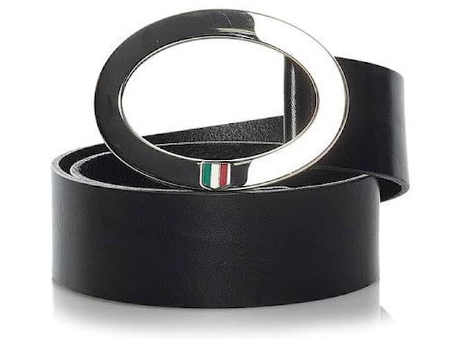 Cinturón de cuero Dolce & Gabbana Becerro  ref.702716