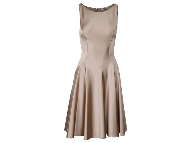 Blumarine Satinkleid Pink