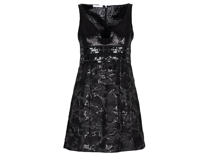Pollini Black Mini Dress  ref.702792