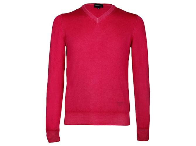 Emporio Armani Sweater Wool  ref.702831