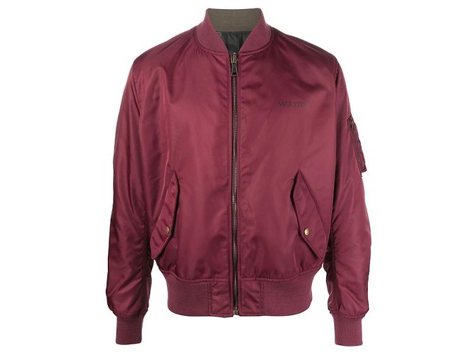 Valentino Wendbare Bomberjacke