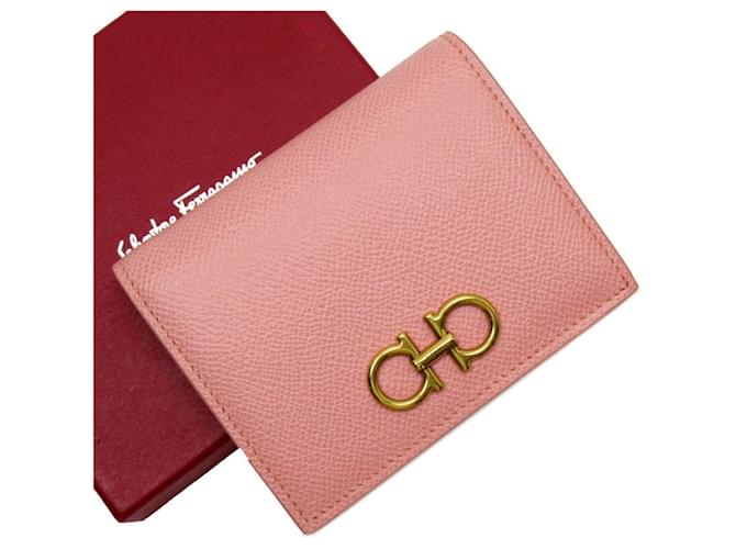 Gancini wallet with coin pocket