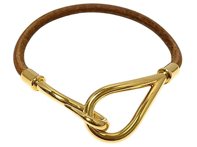 Hermès Hermes Jumbo Bracelet Brown  ref.702882