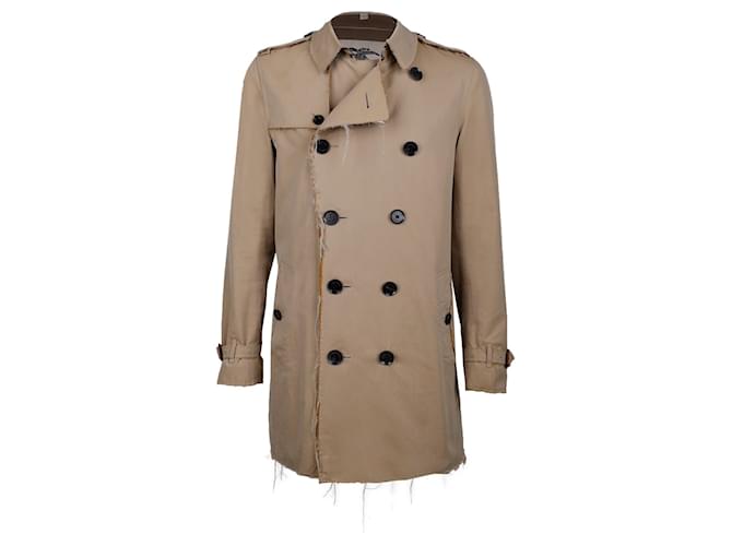 Burberry trench coat Beige  ref.702891