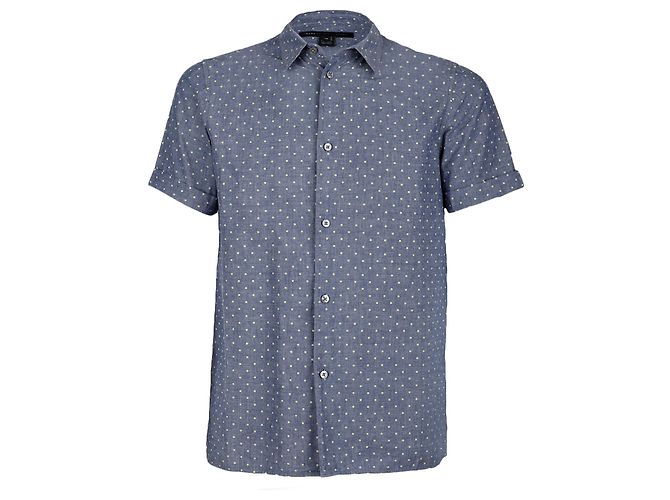 Camicia Marc by Marc Jacobs Blu 