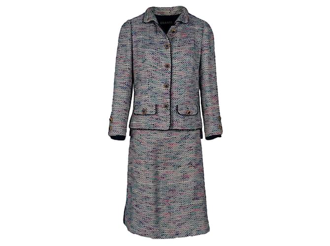 Chanel Haute Couture Tweed Suit  ref.703041