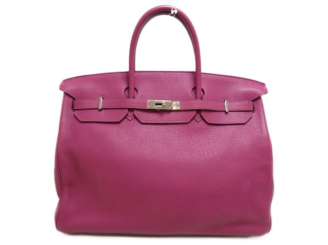 Hermès HERMES BIRKIN 40 Tote bag Rosa