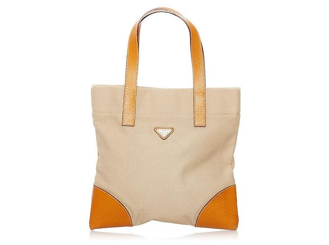 Tote Bolsa canapa pequena Prada Cinghiale aparada