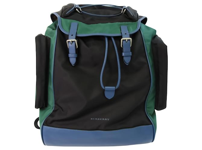 Burberry Backpack Multiple colors Synthetic  ref.703265