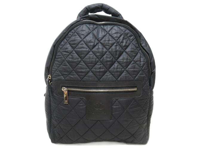 Chanel Coco Cocoon Quilted Nylon Backpack