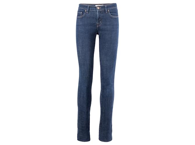 J Brand Jeans attillati Blu  ref.703310