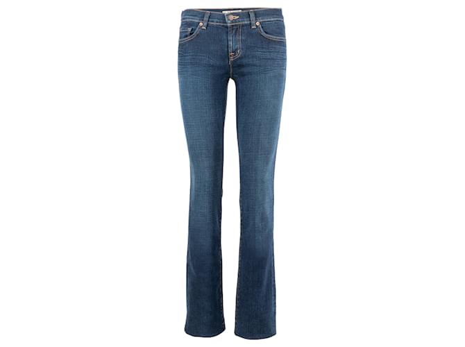 J Brand jeans ajustados Azul  ref.703311