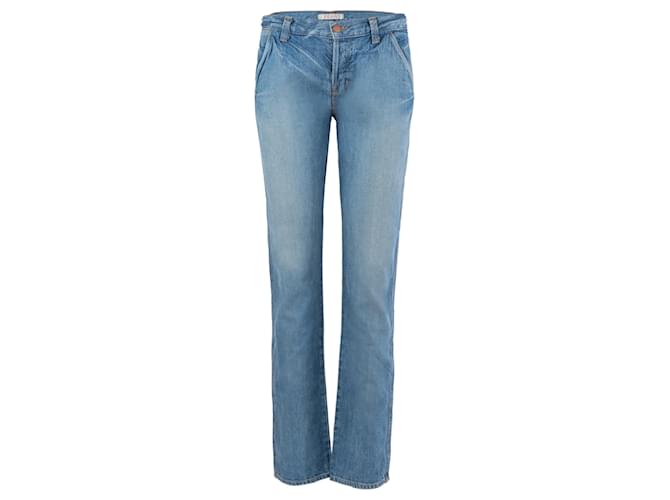 J Brand jeans ajustados Azul  ref.703312