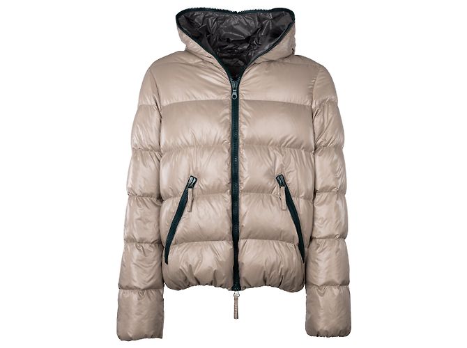 Duvetica Beige Puffer Jacket