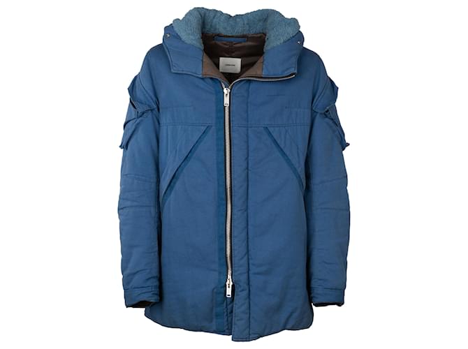 Undercover Blue Padded Jacket  ref.703316