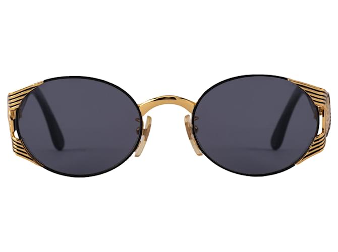 Fendi Circle Sunglasses Golden Metal  ref.703322