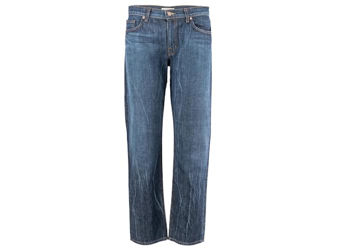 J Brand Straight-Leg Jeans Cotton  ref.703334