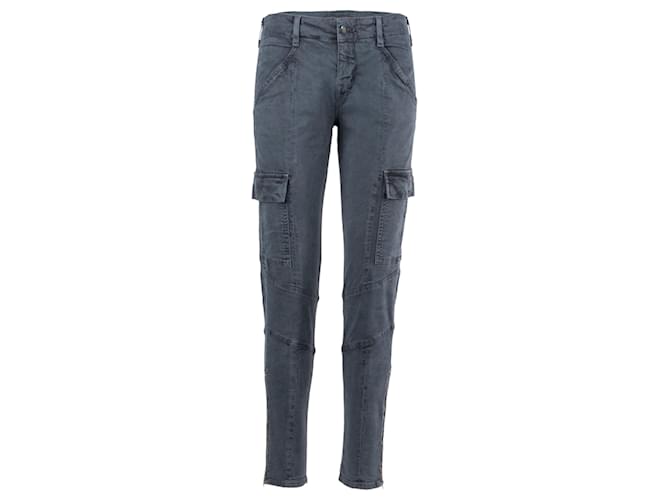 J Brand Slim-Fit-Jeans mit mehreren Taschen  ref.703336