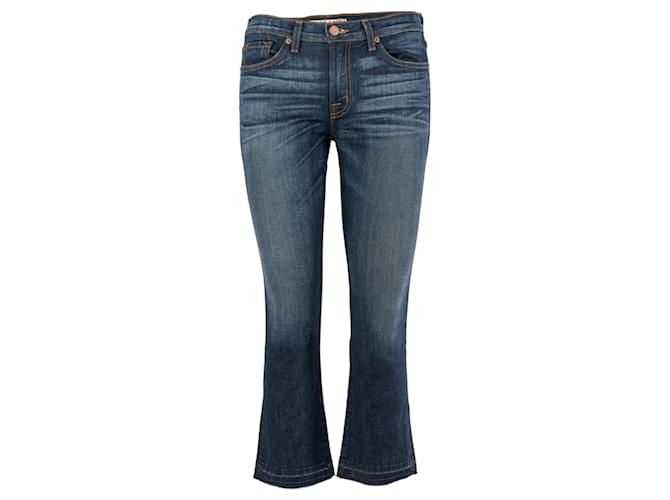 J Brand Flare Fit Jeans Blue  ref.703338