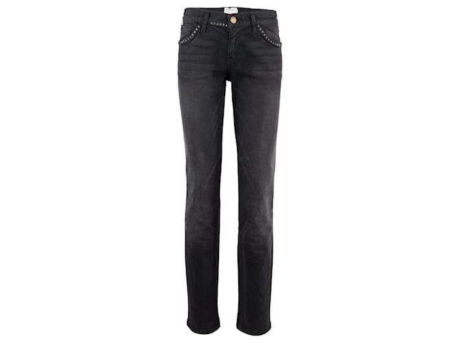 Current Elliott jeans slim fit Nero  ref.703341