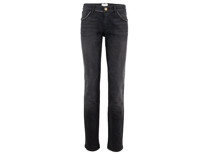 Current Elliott Jeans Slim Fit Studded Current/Elliott Negro 
