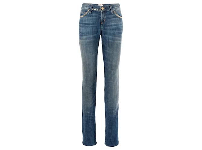 Current Elliott slim fit jeans Blue  ref.703342