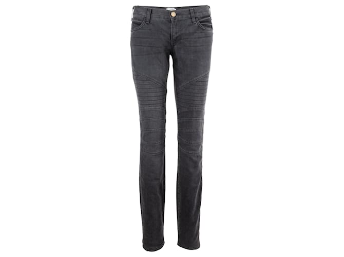 Current Elliott jeans slim fit Nero  ref.703343