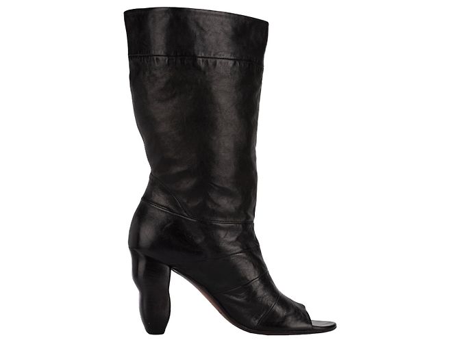 Botas abiertas Marsèll Negro