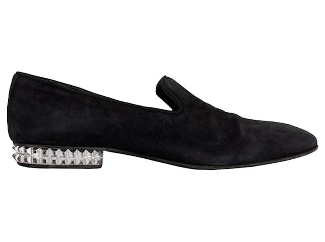 Autre Marque Collection Privée Black Loafers Cuir Noir  ref.703361