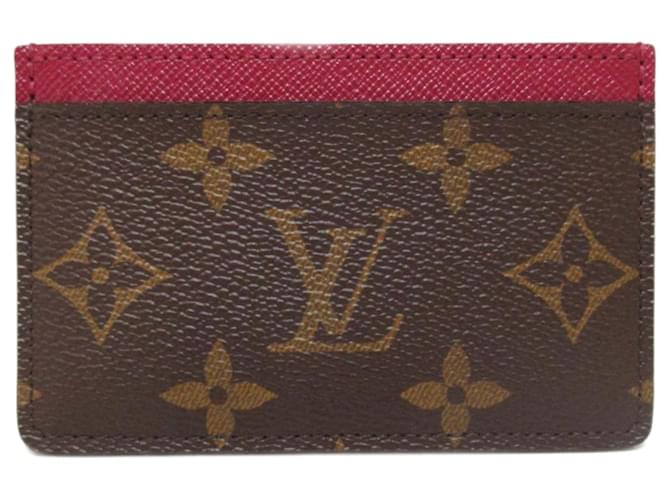 Porte-cartes monogramme Louis Vuitton  ref.703381