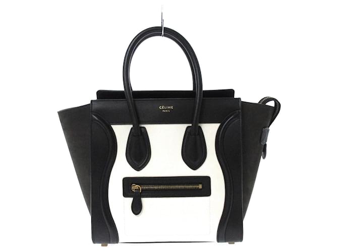 Céline Luggage Handbag Leather  ref.703415