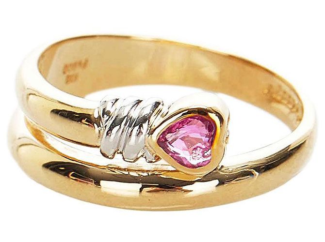 Anello Burberry Ruby Diamond Twist