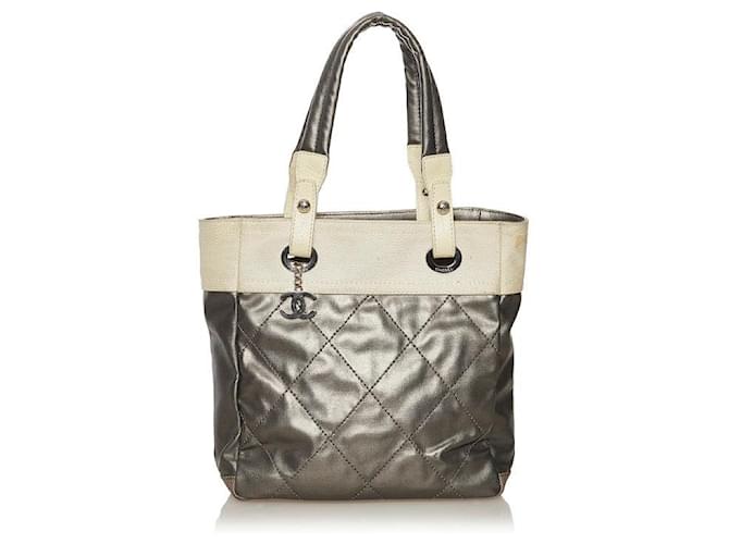Chanel Small Paris Biarritz Tote Bag Pony-style calfskin  ref.703444