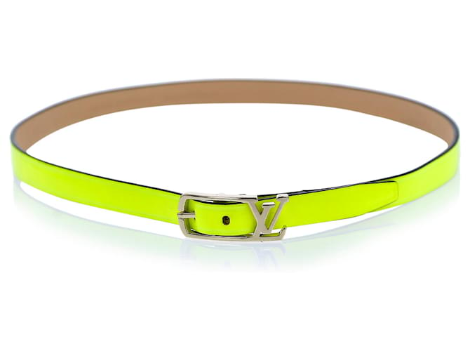 Louis Vuitton Neogram Bracelet Green Leather  ref.703499
