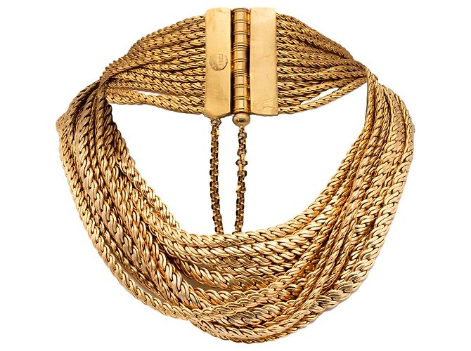 Maxi collier Gianfranco Ferré