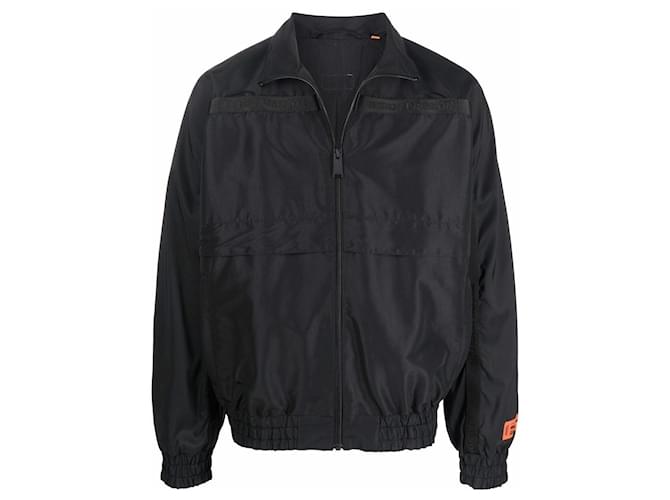 Heron Preston Jacket Black Polyester  ref.703573