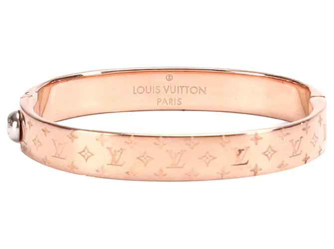 Louis Vuitton Nanogram Manschette Pink  ref.703708