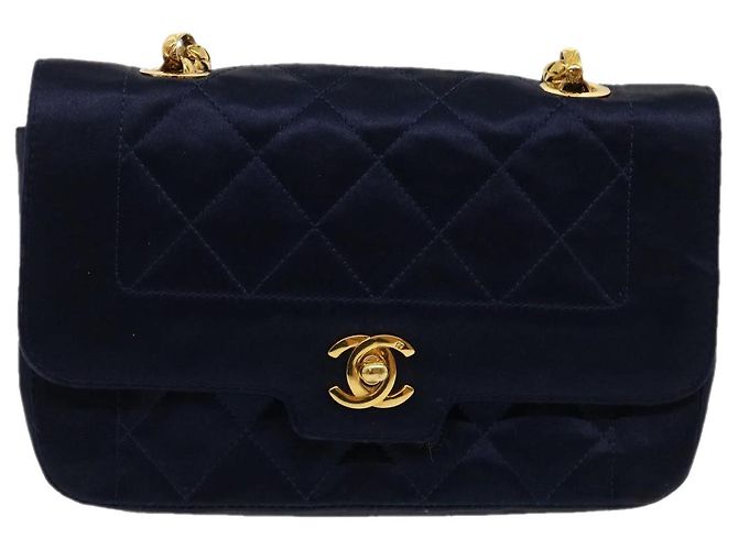Chanel Diana Blu navy