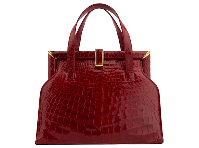 Autre Marque Red Handbag  ref.703814