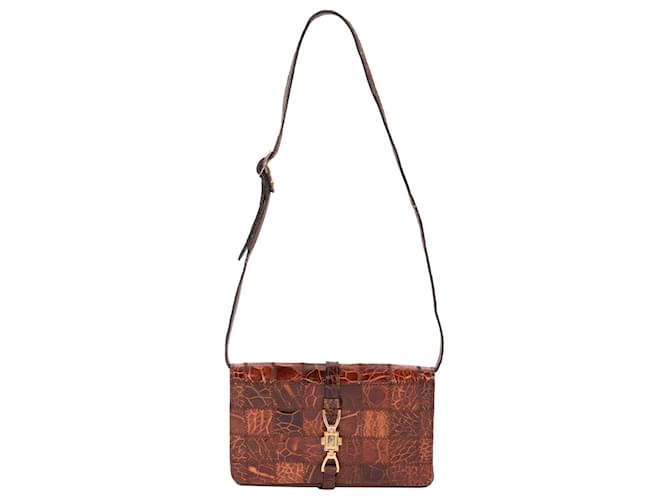 Autre Marque Collection Privée Brown Leather Bag  ref.703830