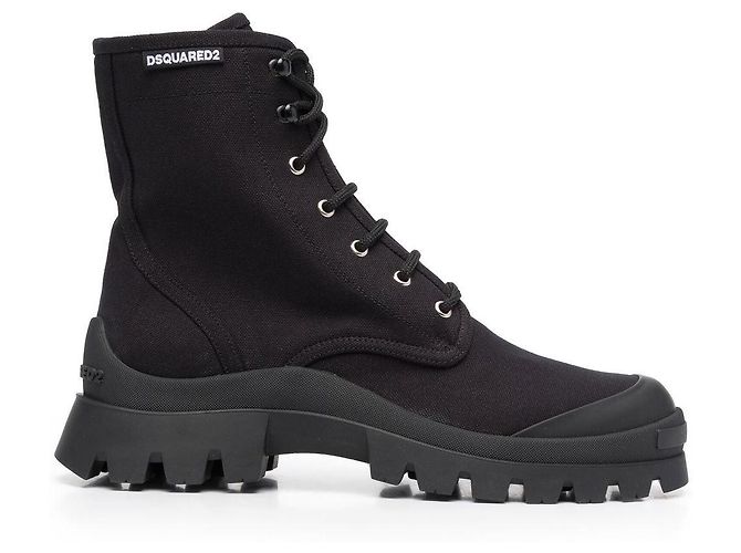 Dsquared2 Botas de combate de tanque