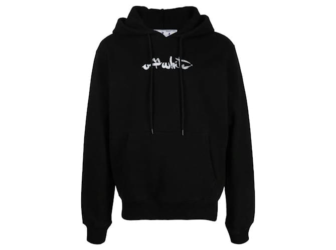 Black and white paint hoodie online