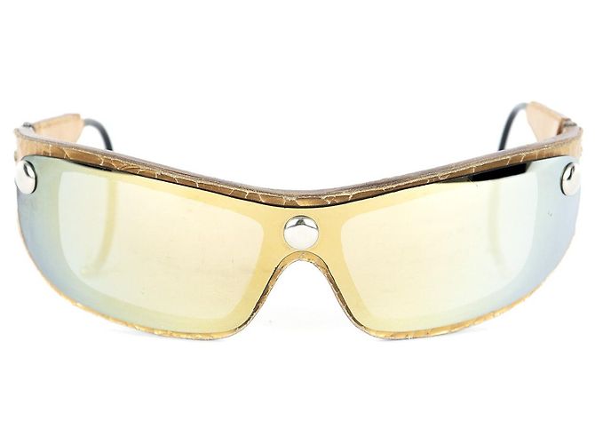 Roberto Cavalli sunglasses Golden