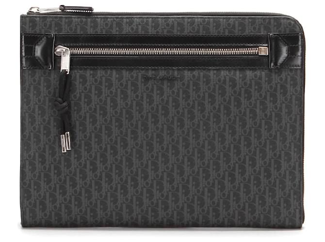 Dior Oblique Clutch Bag  ref.703919